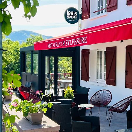 LOGIS Hôtel St Sylvestre Aldudes Exterior foto