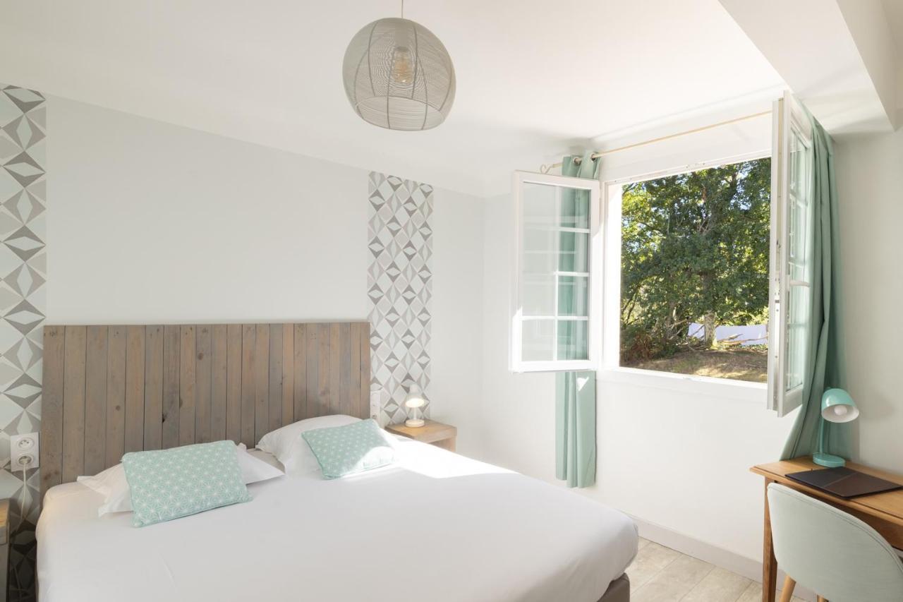 LOGIS Hôtel St Sylvestre Aldudes Exterior foto